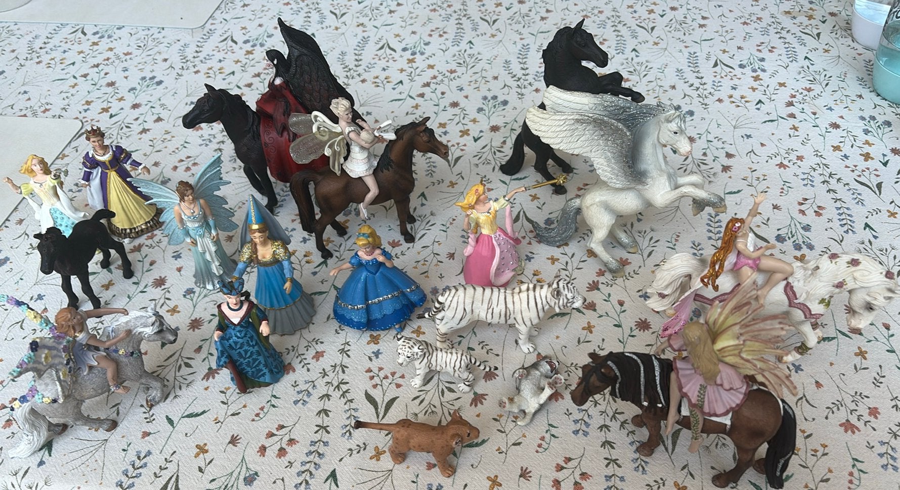 Schleich Bayala en fantasyfiguren - 19 stuks, Ophalen, Gebruikt