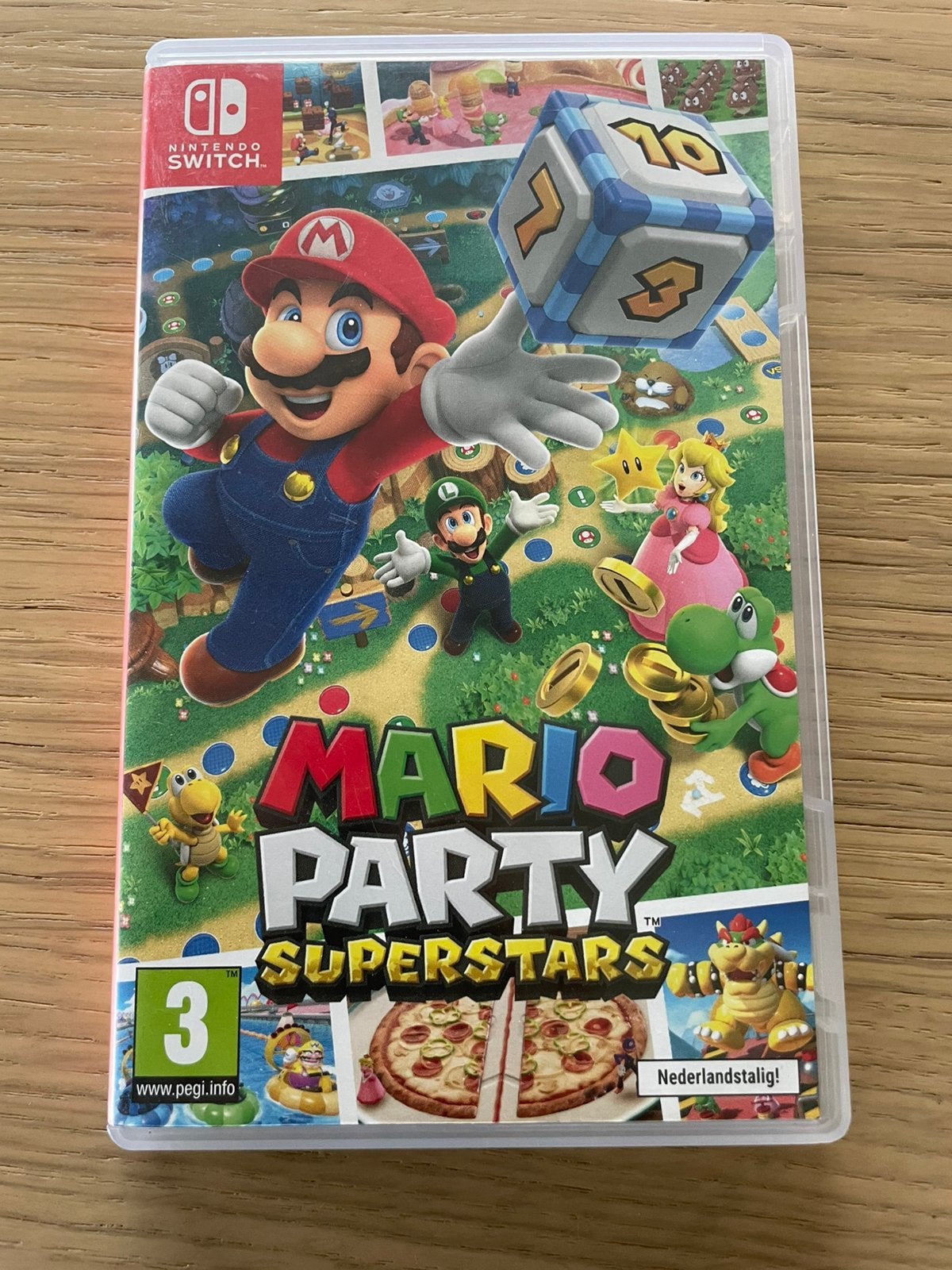 Mario Party Superstars, Games en Spelcomputers, Games | Nintendo Switch, Ophalen of Verzenden, Zo goed als nieuw