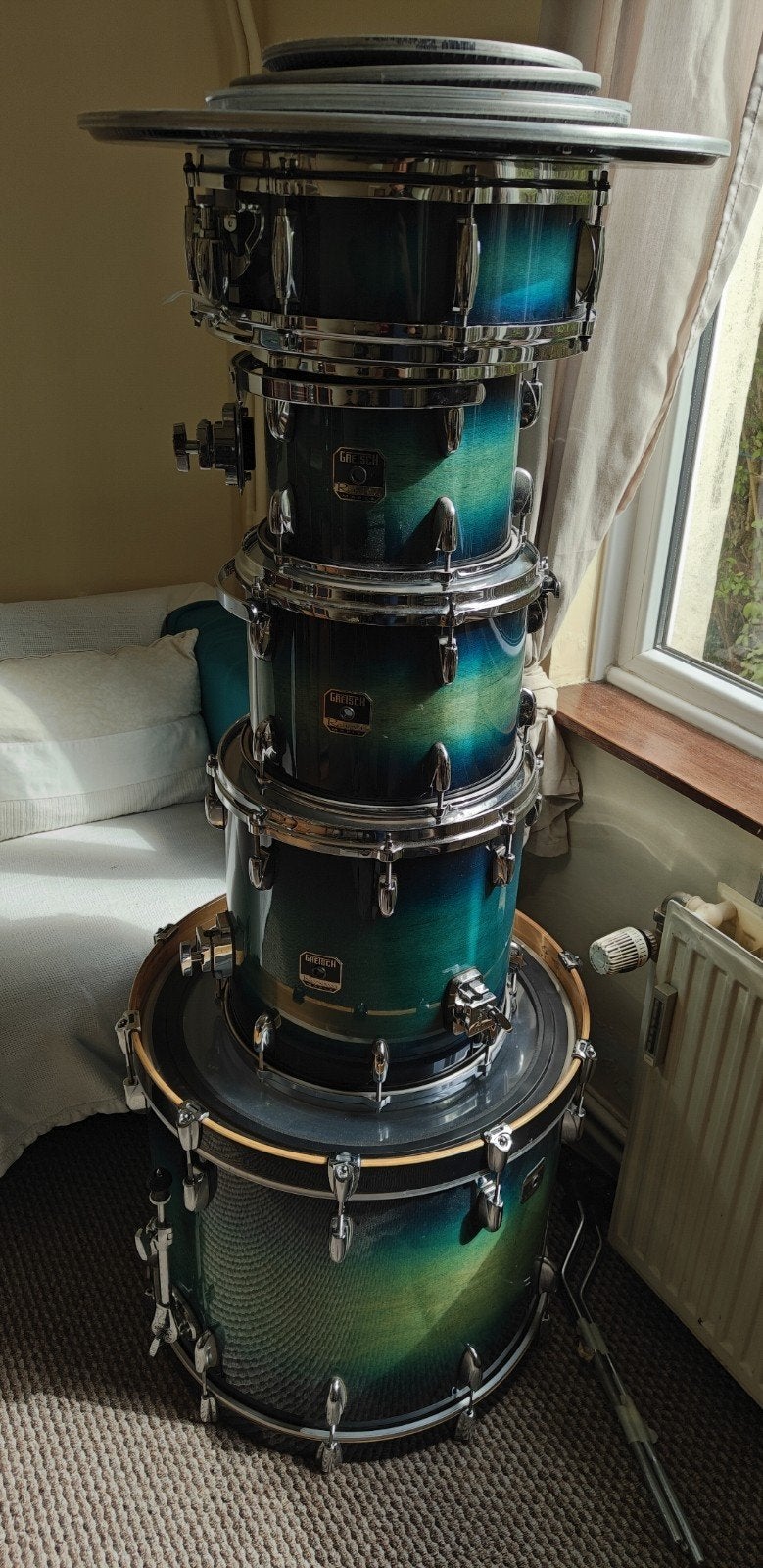 Batterie Gretsch Renown maple, Muziek en Instrumenten, Ophalen