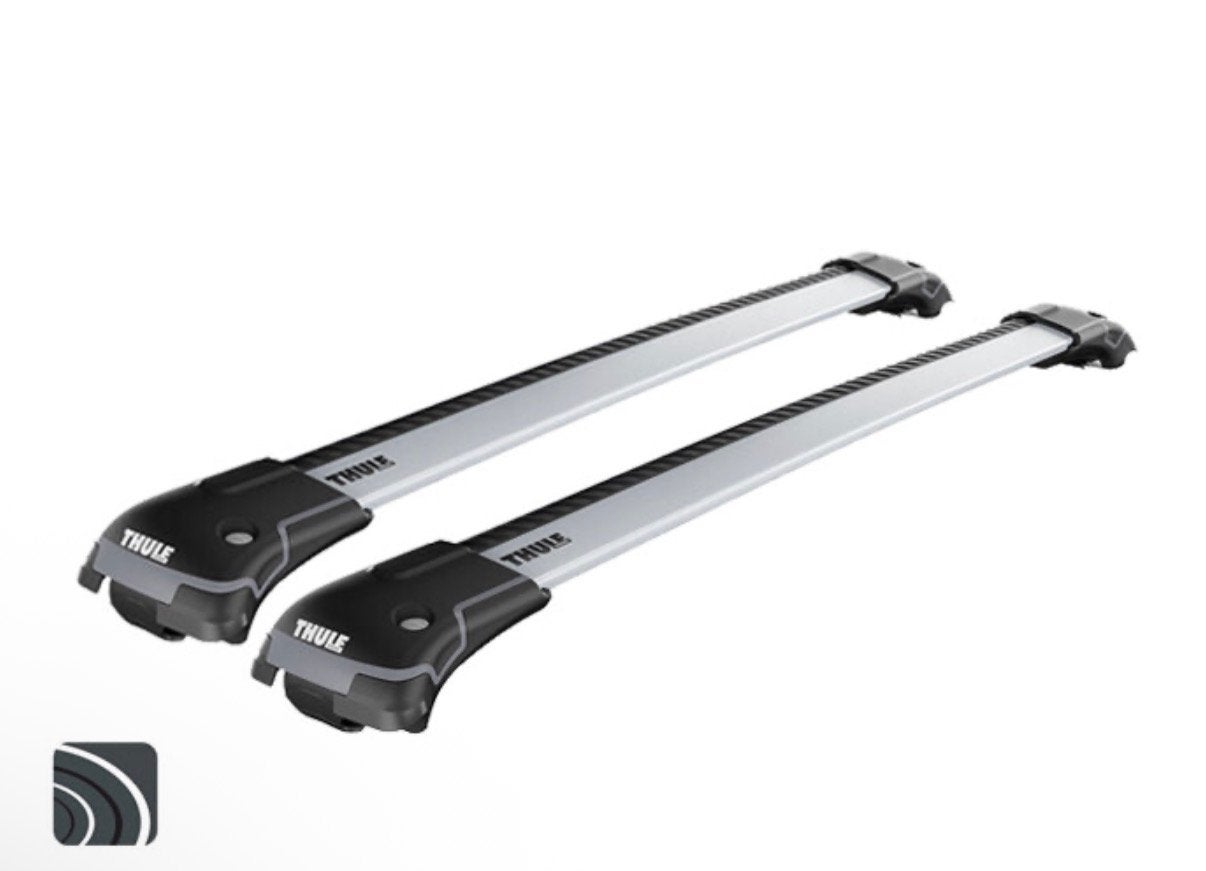Kit de rails de toit Thule Wingbar Edge 9583, Enlèvement, Comme neuf