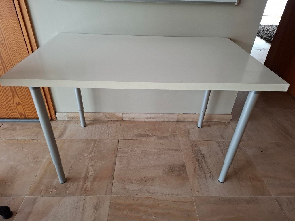 keukentafel, Huis en Inrichting, Ophalen, Kunststof, Gebruikt, 100 tot 150 cm