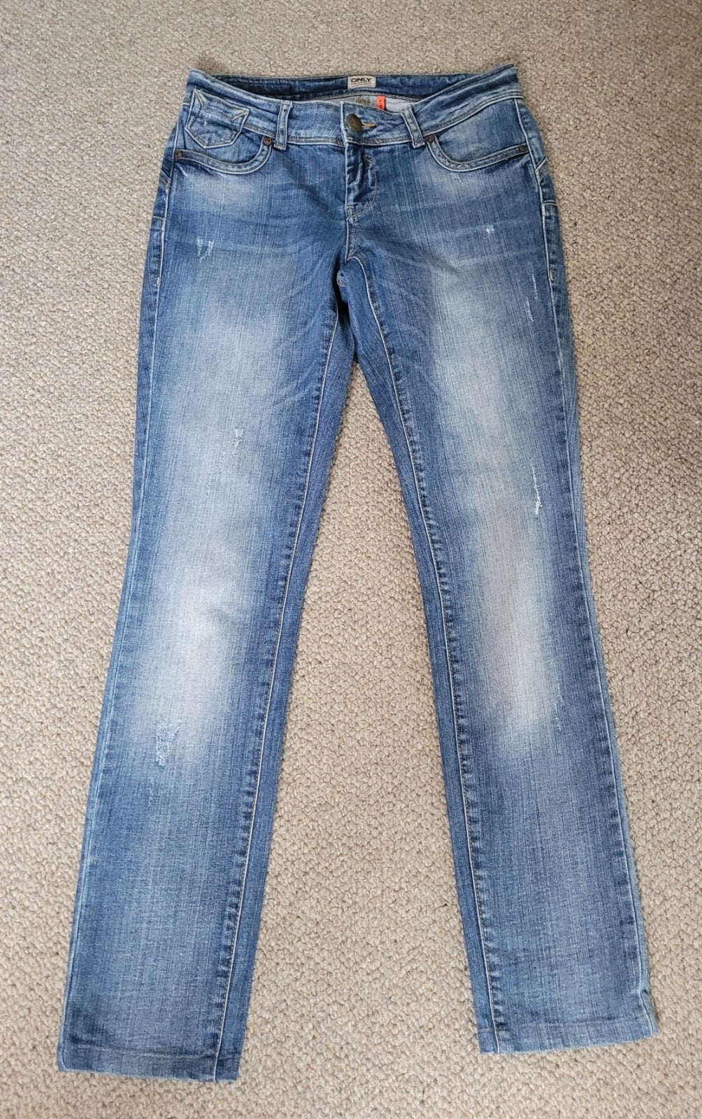 Jeans délavés de la marque Only, taille 30, à gauche, voir d, Enlèvement ou Envoi