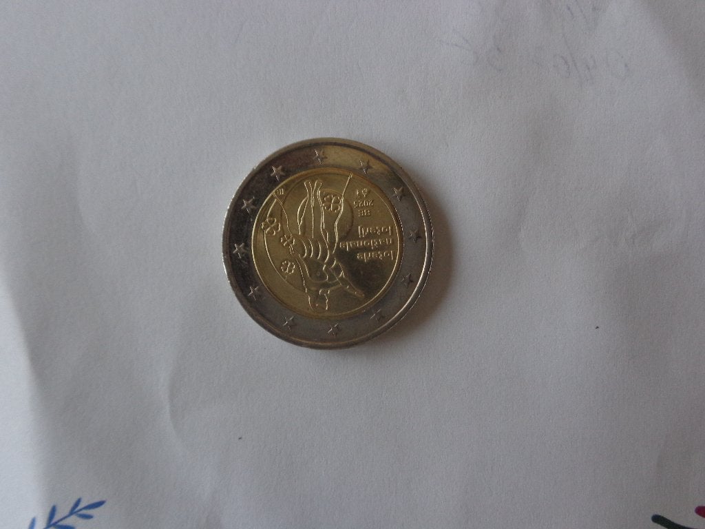 Pièce commémorative 2 euro Belgique 2025, Timbres & Monnaies, Enlèvement, Belgique