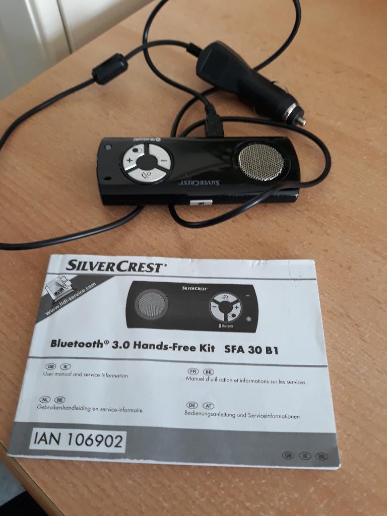 bluetooth handsfree Silvercrest, Enlèvement ou Envoi
