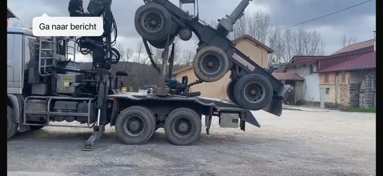 friederich AR312PBCS (année de construction 2013), Autos, Achat, Entreprise, Autres carburants, Remorques et Semi-remorques