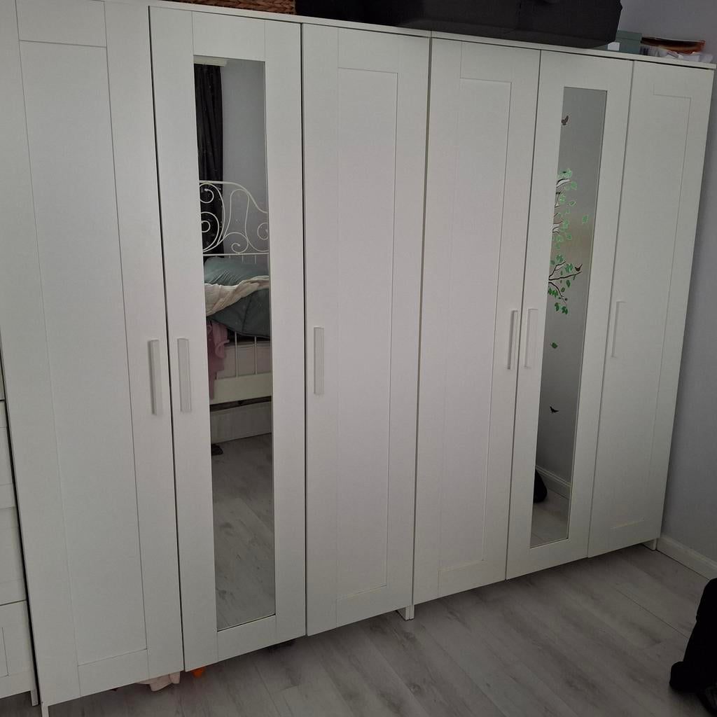 2 ikea kasten Brimnes, Huis en Inrichting, Ophalen