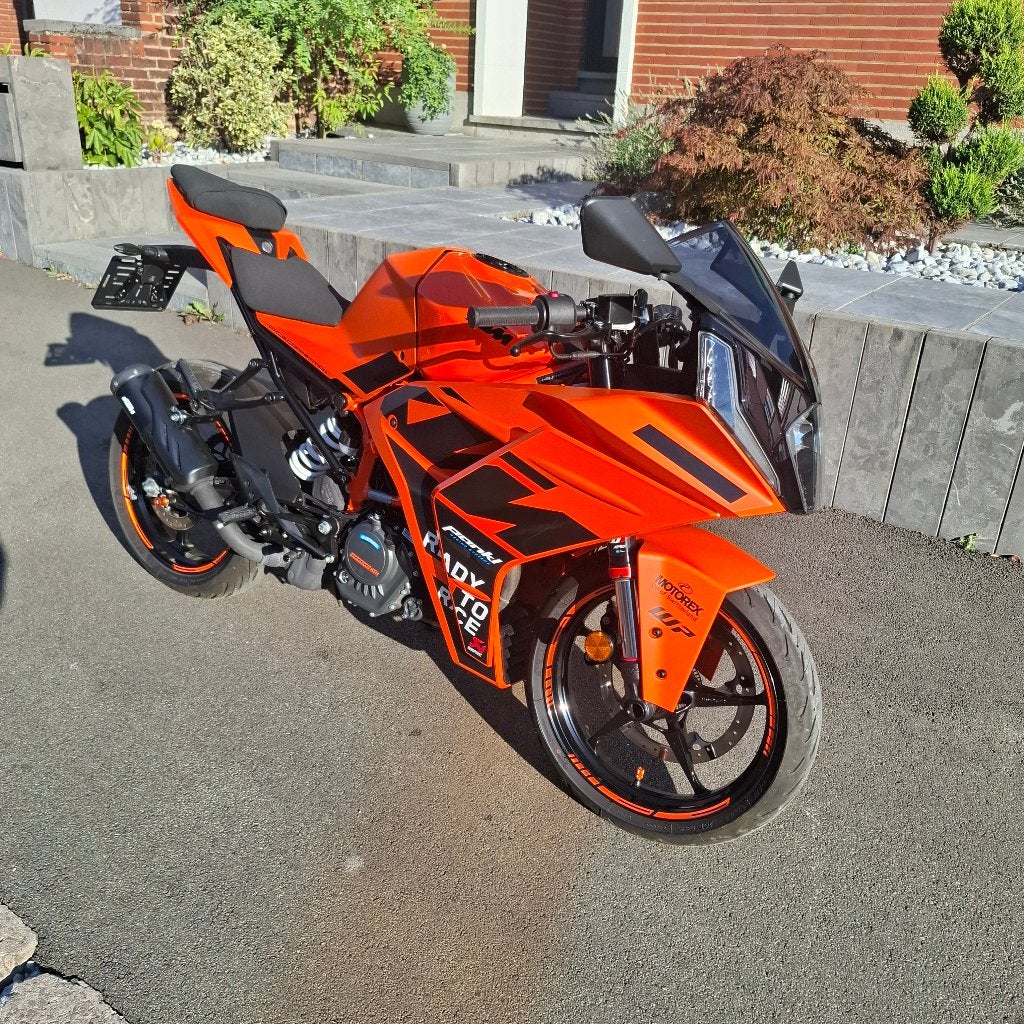 Ktm rc125 in nieuwstaat!!!!!, Motoren, Occasion, 125 cc, 11 kW of minder, Handgeschakeld