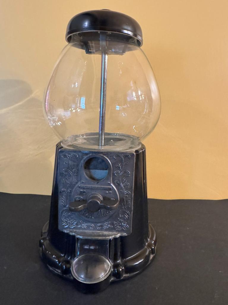 Zwarte kauwgomballenautomaat, Verzamelen, Ophalen of Verzenden, Gebruikt