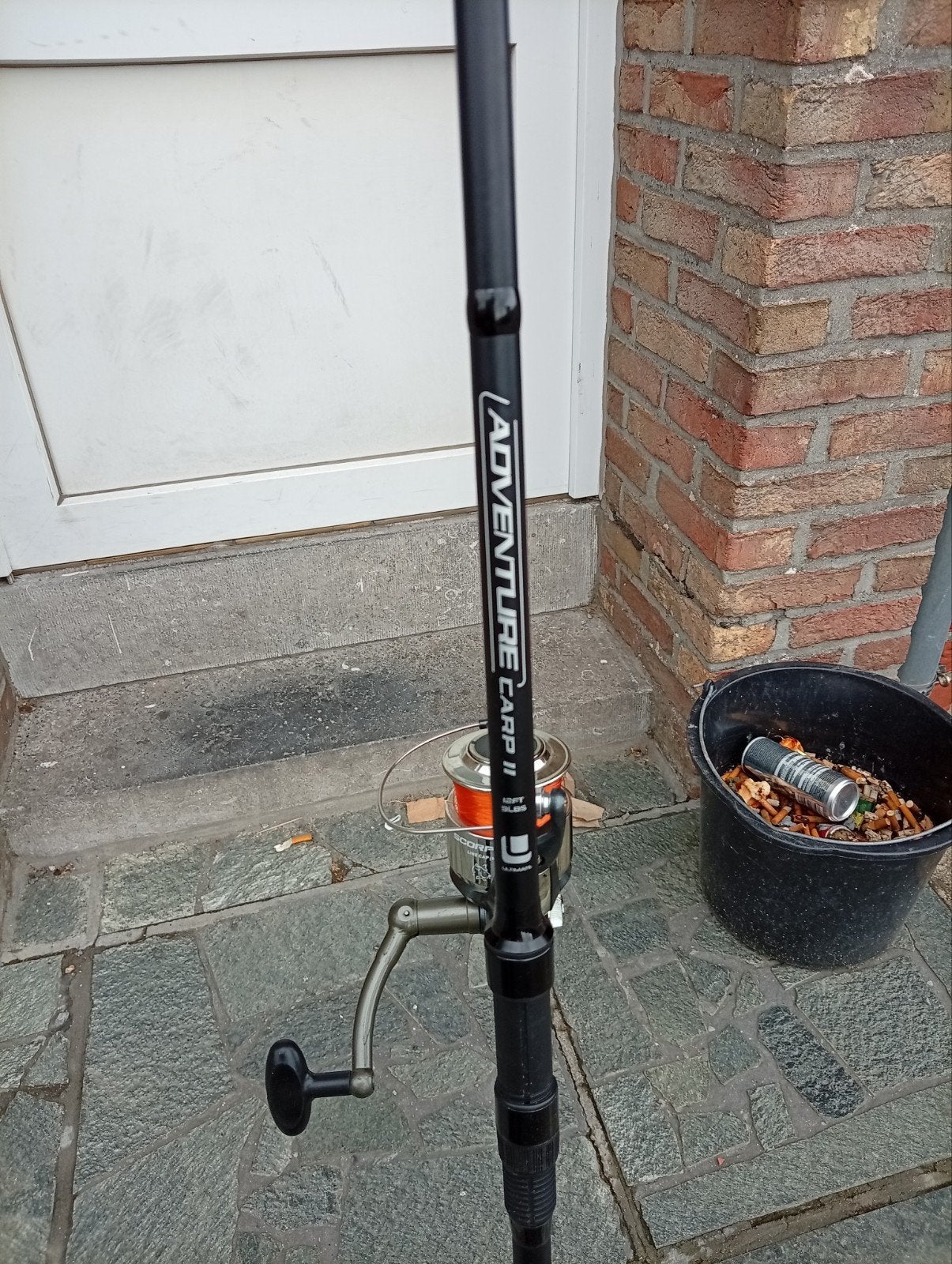 karper materiaal visgrief, Watersport en Boten, Ophalen
