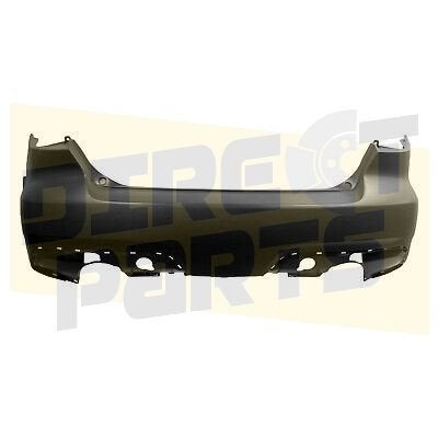 Mazda 6 (4/5-drs.) achterbumper (te spuiten) (2 uitlaten) Or, Auto-onderdelen, -, Verzenden, -, Nieuw