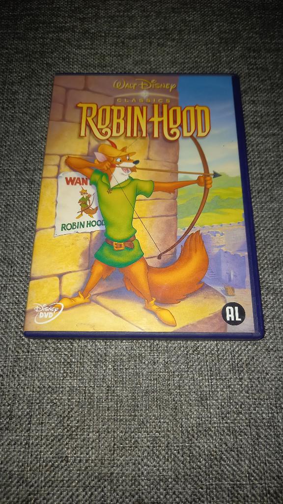 DVD Robin des Bois, Enlèvement ou Envoi, Utilisé