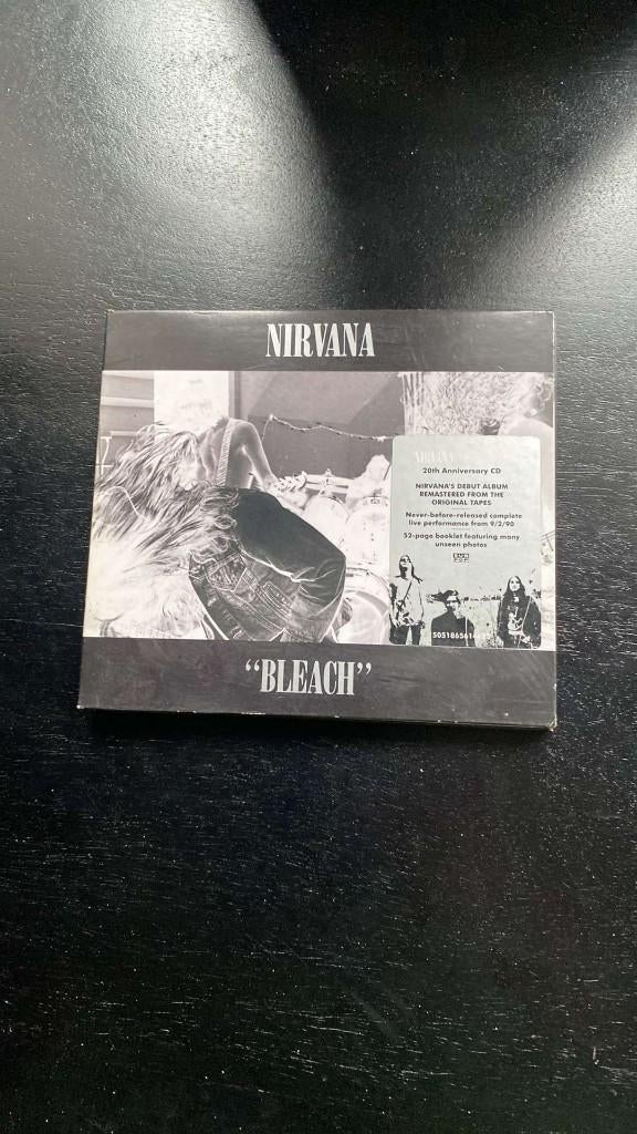 nirvana bleach 20th anniversary cd, Ophalen of Verzenden