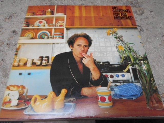 LP - Art Garfunkel - Fate for breakfast, Ophalen of Verzenden, Zo goed als nieuw, LP