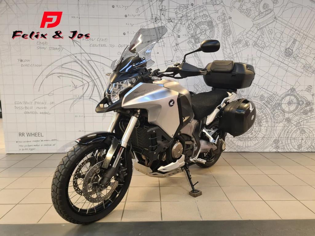 Honda VFR 1200 X DCT Crosstourer, Motos, Motos | Honda, Entreprise, Plus de 35 kW, Autre, 1200 cm³