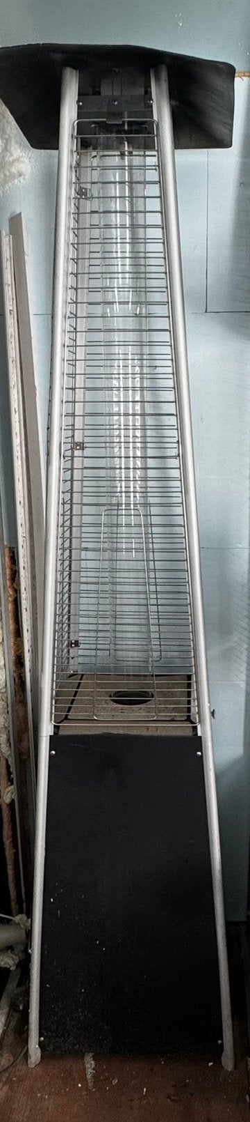 Terrasverwarmer op gas, Tuin en Terras, Terrasverwarmers, Ophalen, Gebruikt, Gas
