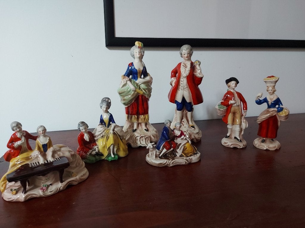 Porseleinen beeldjes, Antiquités & Art, Enlèvement ou Envoi