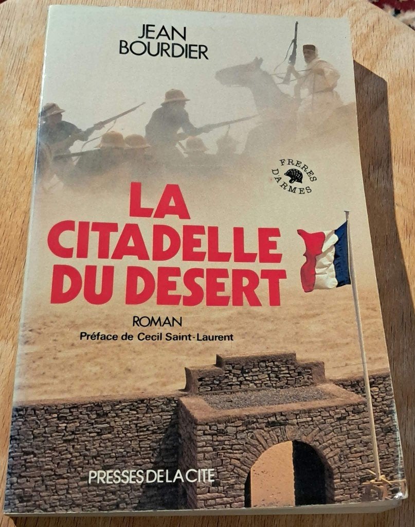 La citadelle du désert - Jean Bourdier, Enlèvement ou Envoi, Utilisé, Jean Bourdier, Reste du monde