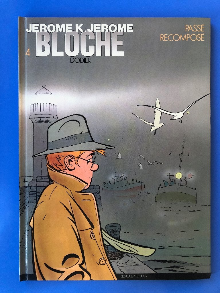 Jérôme Bloche 4 Passé recomposé - Dodier Dupuis, Livres, Alain Dodier, Une BD, Enlèvement, Utilisé