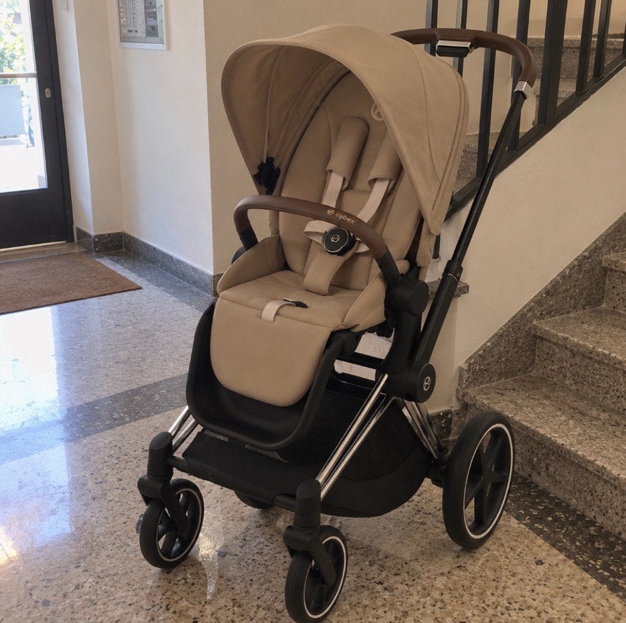 CYBEX PRIAM 4 BEIGE, Ophalen, Zo goed als nieuw