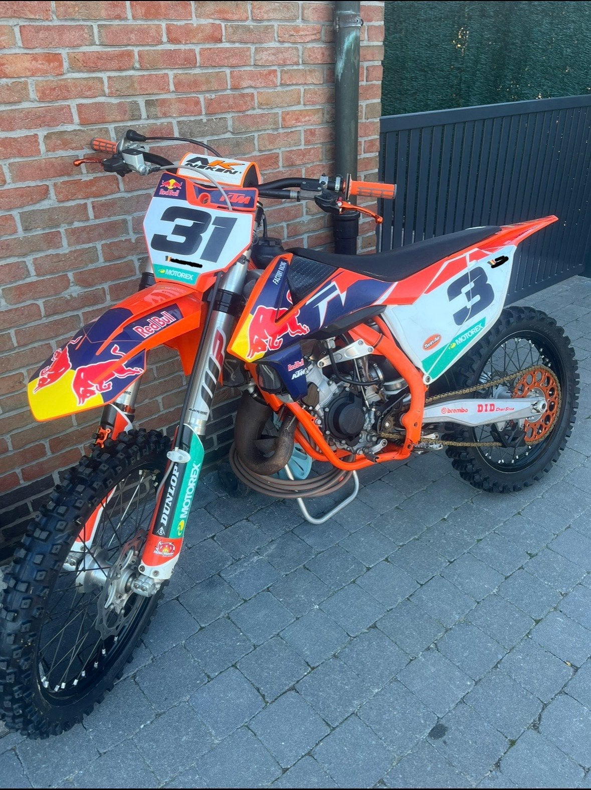 Ktm sx125 2018, Fietsen en Brommers, Ophalen, Gebruikt