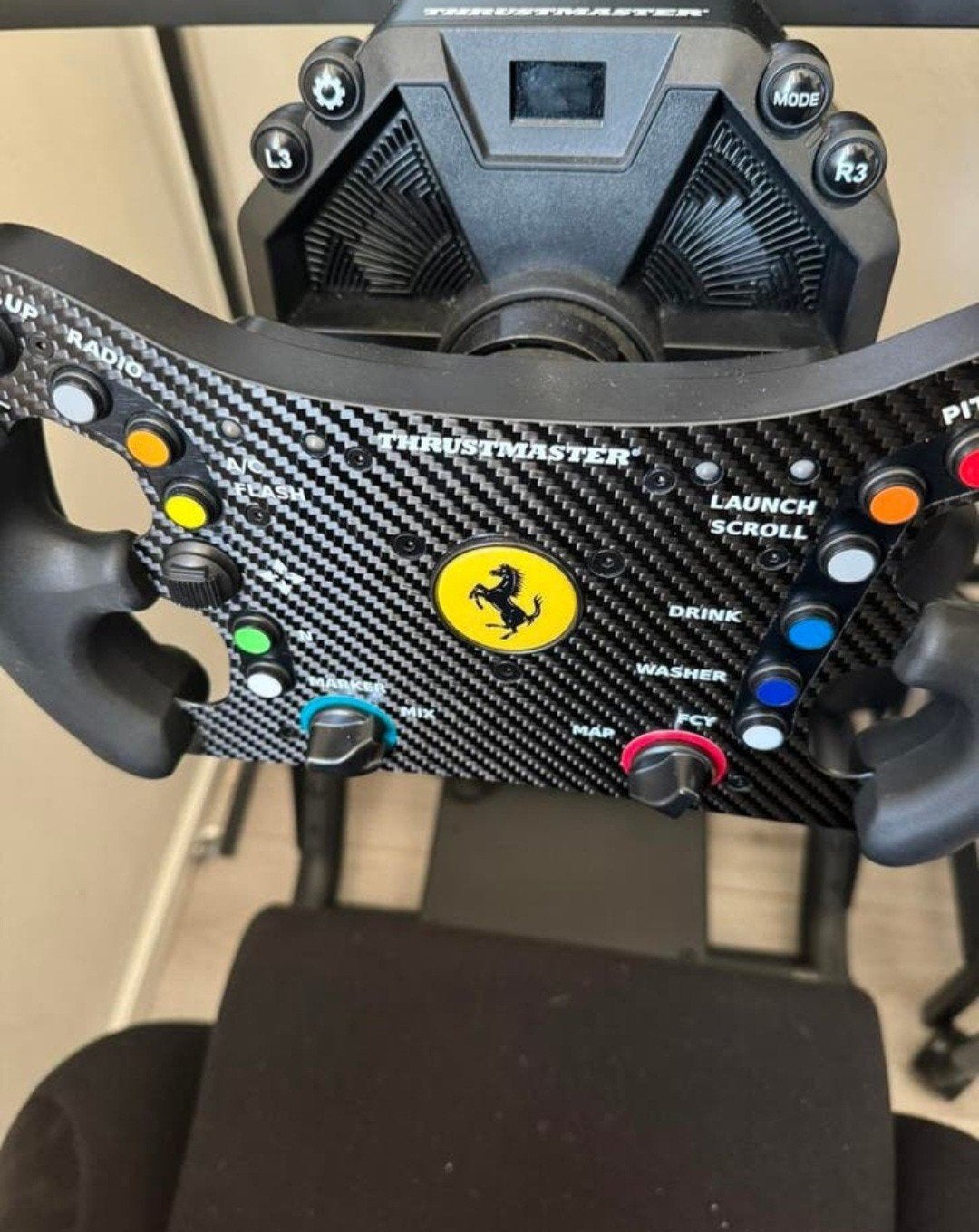 t598 Ferrari SF1000 stuur, Consoles de jeu & Jeux vidéo, Consoles de jeu | Sony Consoles | Accessoires, Enlèvement ou Envoi, PlayStation 4