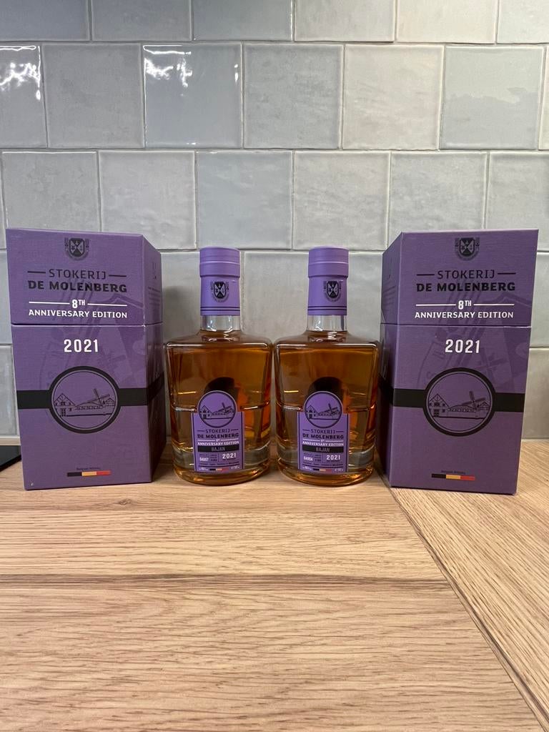 De Molenberg ‘Bajan’ whisky, Verzamelen, Ophalen, Overige gebieden, Overige typen, Nieuw