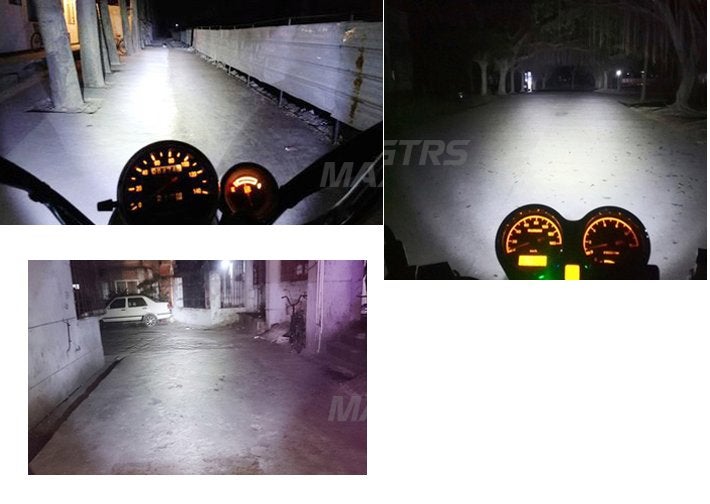 LED motorfiets koplamp H4 4000LM motorfiets HS1 licht 36W BA, Auto-onderdelen, Ophalen of Verzenden, Nieuw