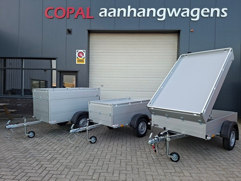 NIEUW uit voorraad Anssems bagagewagen GT500.181x101VT1, Auto diversen, Aanhangers en Bagagewagens, Ophalen, Nieuw