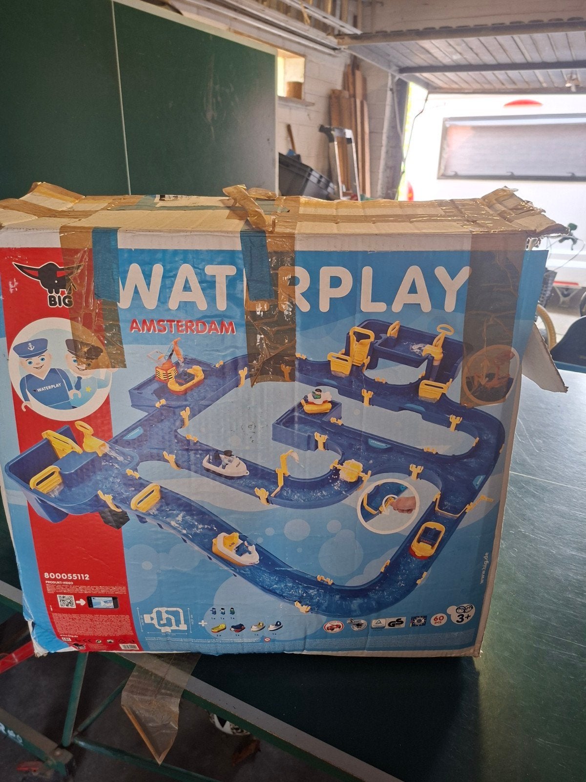 speelgoed, waterplay, Ophalen