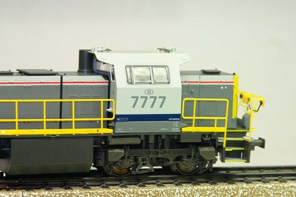 MEHANO 7777 ANTWERPEN AC DIGITAAL GELUID MARKLIN SNCB NMBS, Overige merken, Wisselstroom, Locomotief, Ophalen of Verzenden
