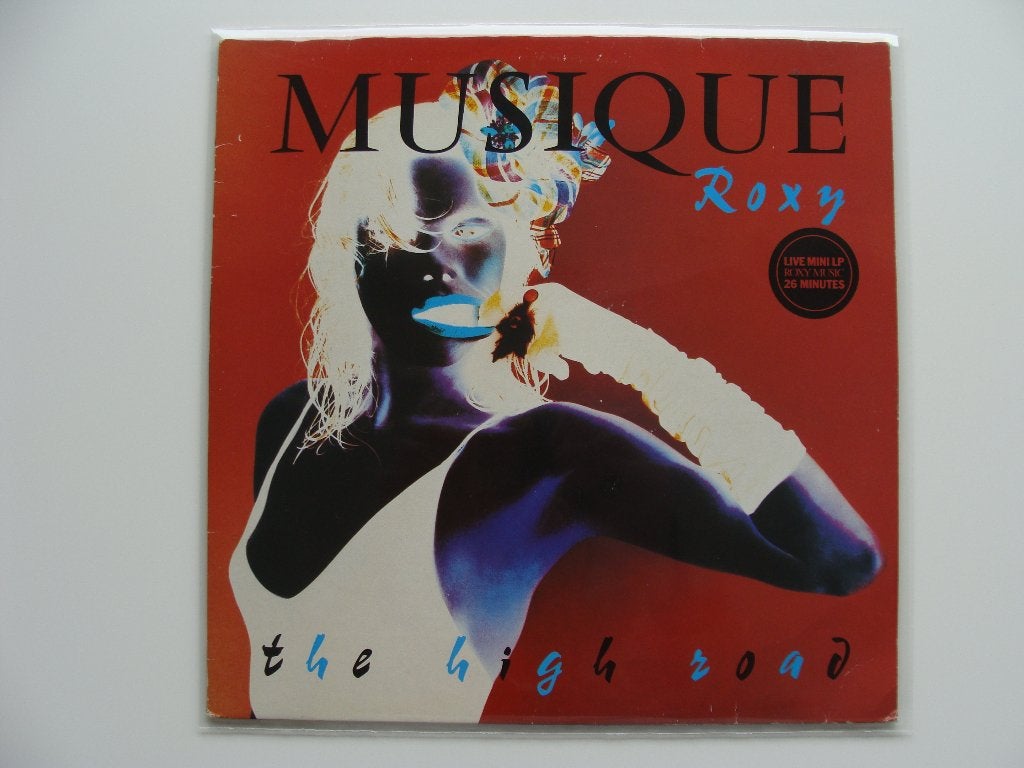 Roxy Music – The High Road (1983), CD & DVD, Enlèvement ou Envoi, Rock classique, Housse de protection extérieure, LP