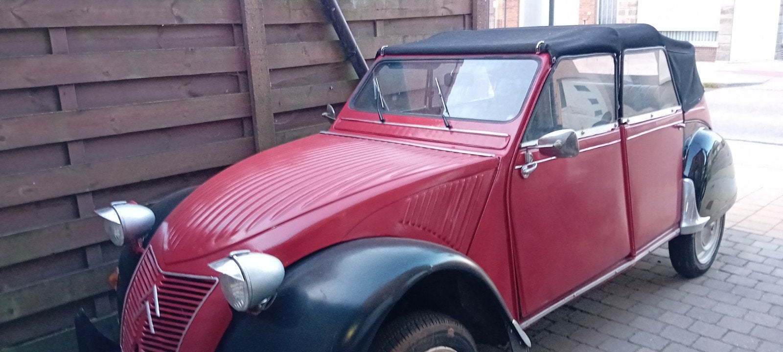 oltimer 2PK 400 cc bj.1965, Particulier, Te koop