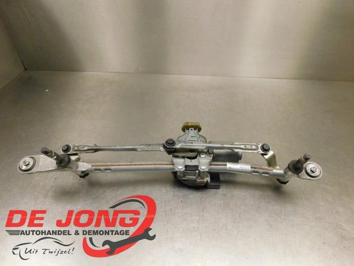 Moteur + mécanique essuie-glace d'un Peugeot 5008, -, 3 mois de garantie, Utilisé, -