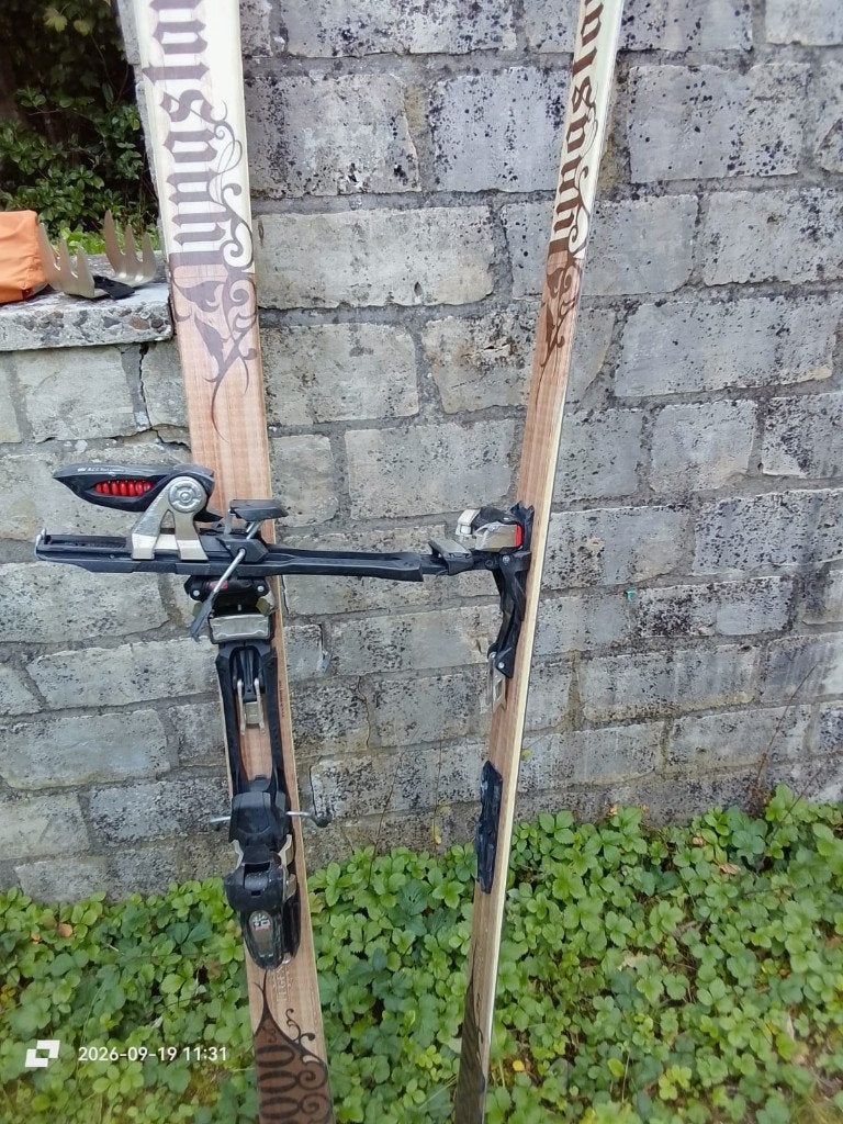 Ski legend 8000 177 cm + fixation rando Marker Baron BCT L, 160 à 180 cm, Autres marques, Carving, Skis