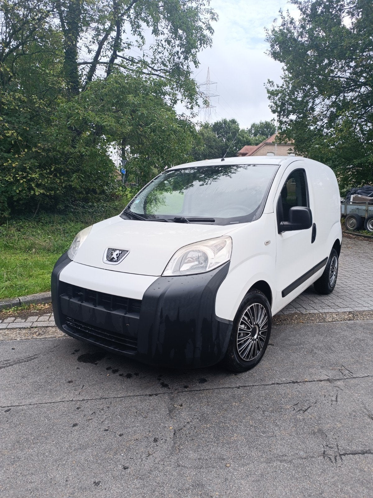 Peugeot Bipper 1.3HDI, Auto's, Voorwielaandrijving, Stof, 400 kg, Wit