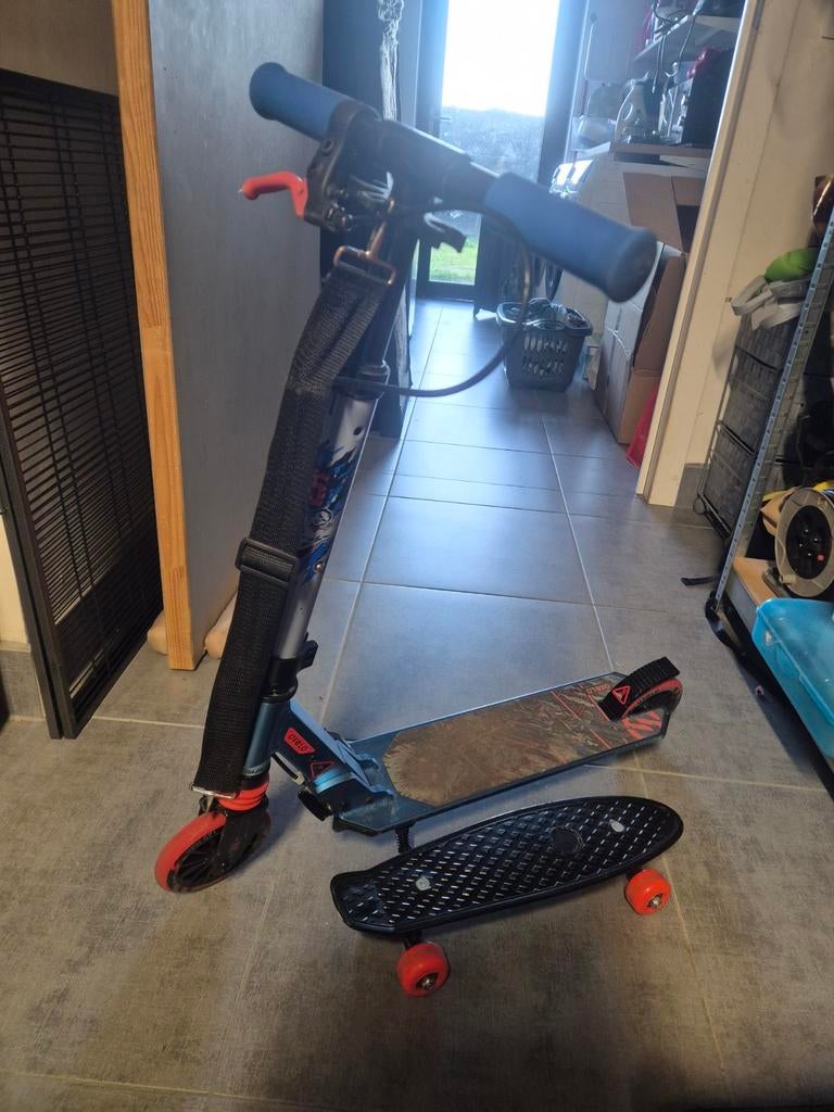 Step decathlon en mini skate, Ophalen
