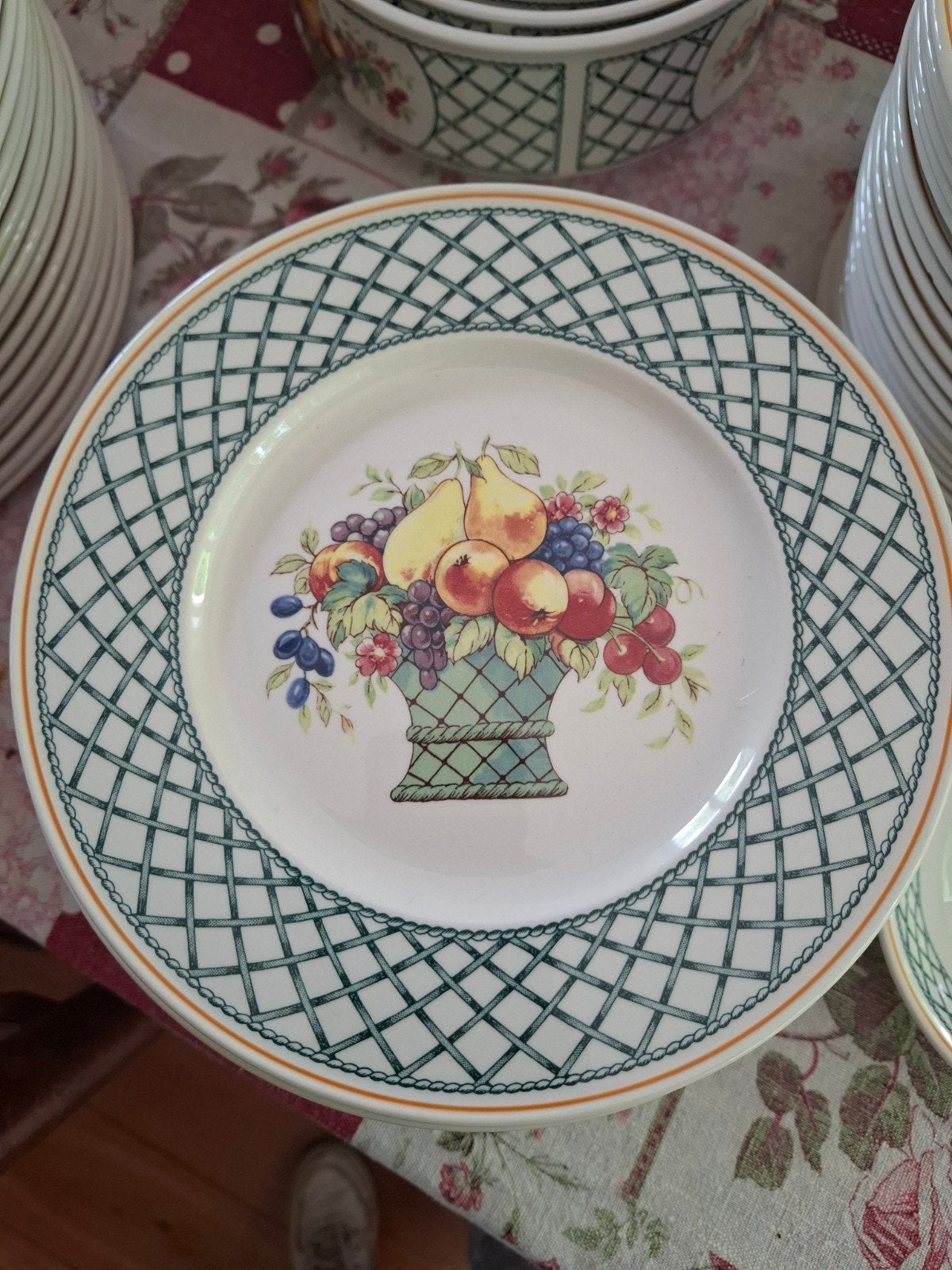 Service Villeroy & Boch complet - excellent état, Antiquités & Art, Antiquités | Services (vaisselle) complet, Enlèvement