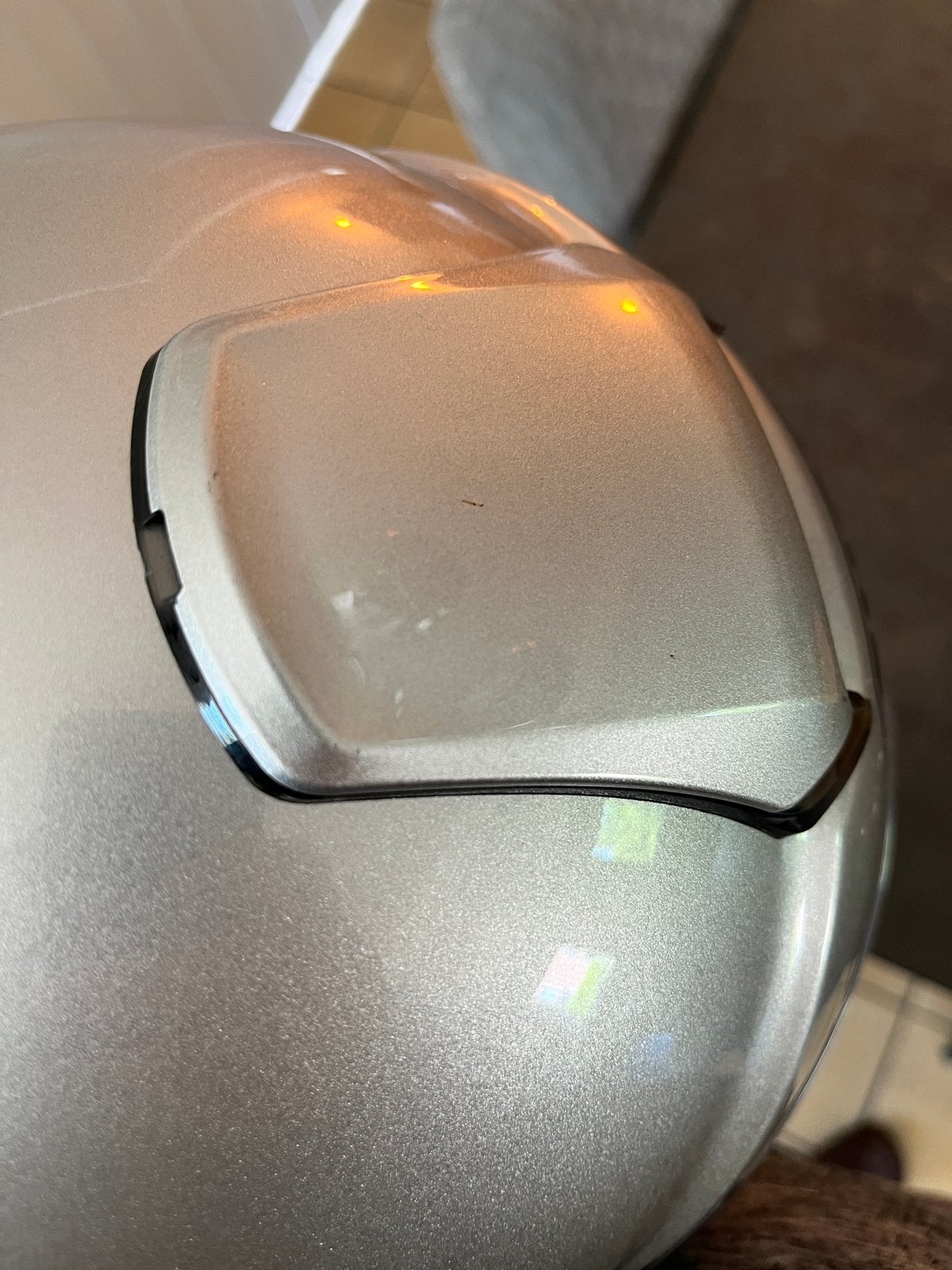 Casque moto modulable., Motoren, Kleding | Motorhelmen, Ophalen, Systeemhelm, Heren, Shoei