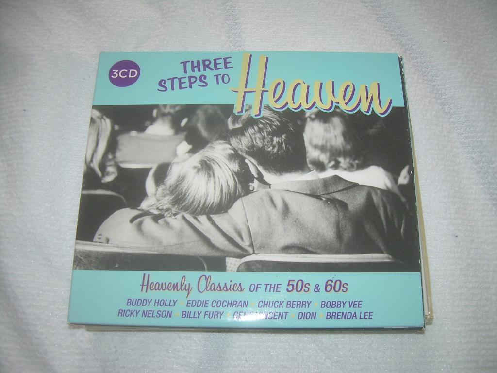 3 cd s - THREE STEPS TO HEAVEN, Ophalen of Verzenden, Zo goed als nieuw, Pop
