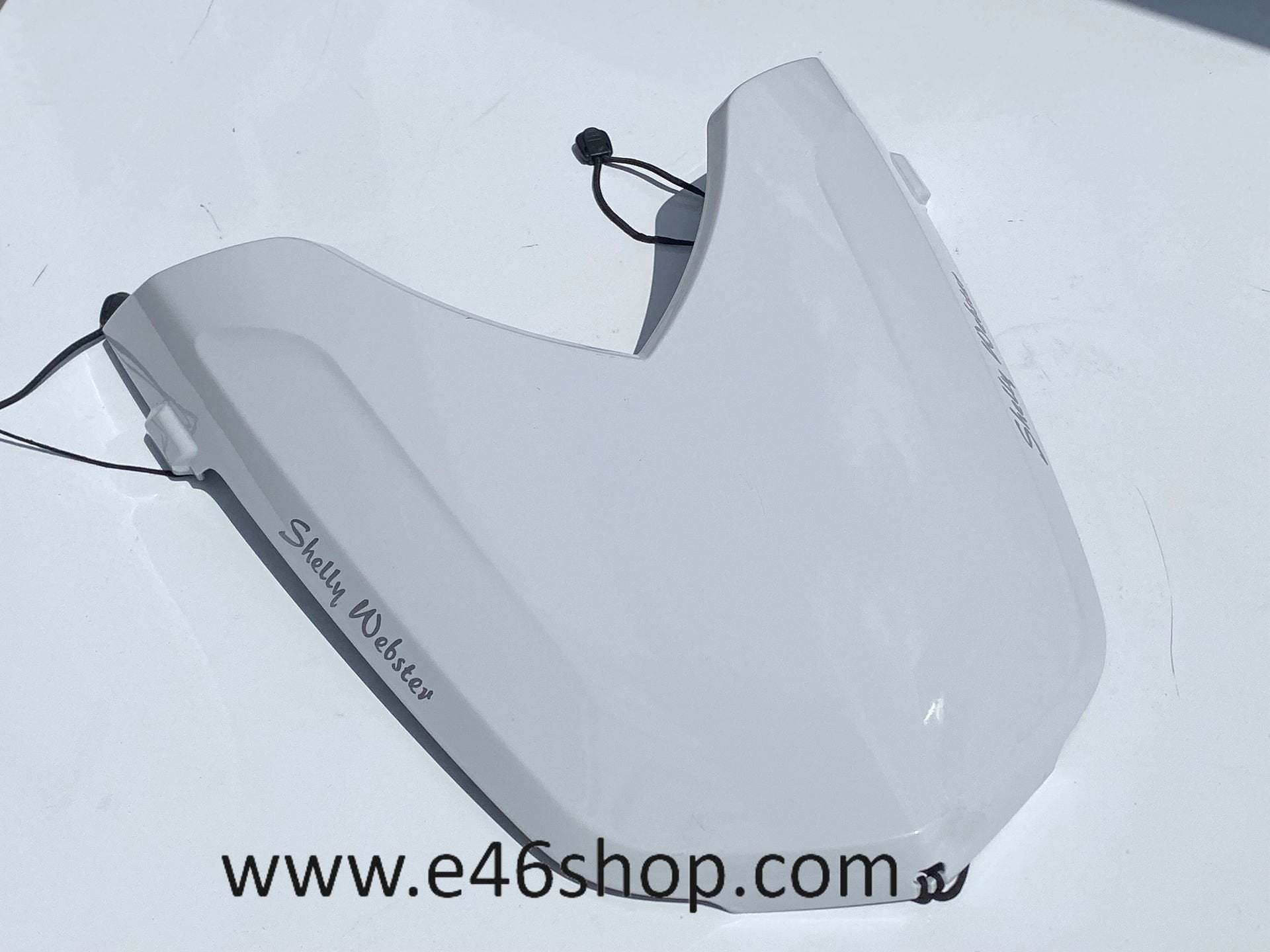 BMW F800R 2016 DUO SEAT KAP OEM 7699472 WIT, Motoren, Gebruikt, -, -, Ophalen of Verzenden