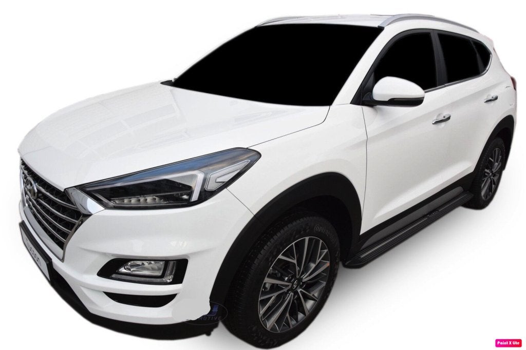 Treeplanken zwart voor Hyundai Tucson 2015 - 2020 NIEUW !!, Neuf, Enlèvement ou Envoi, Mbg@ziggo.nl, Jan Sangerslaan 16