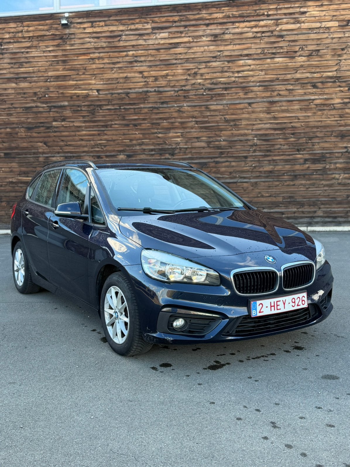 BMW serie 2 tourer, Enlèvement, BMW