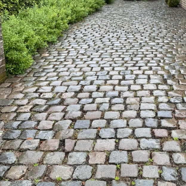 Mooi Lot Kasseien, Tuin en Terras, Ophalen, Zo goed als nieuw