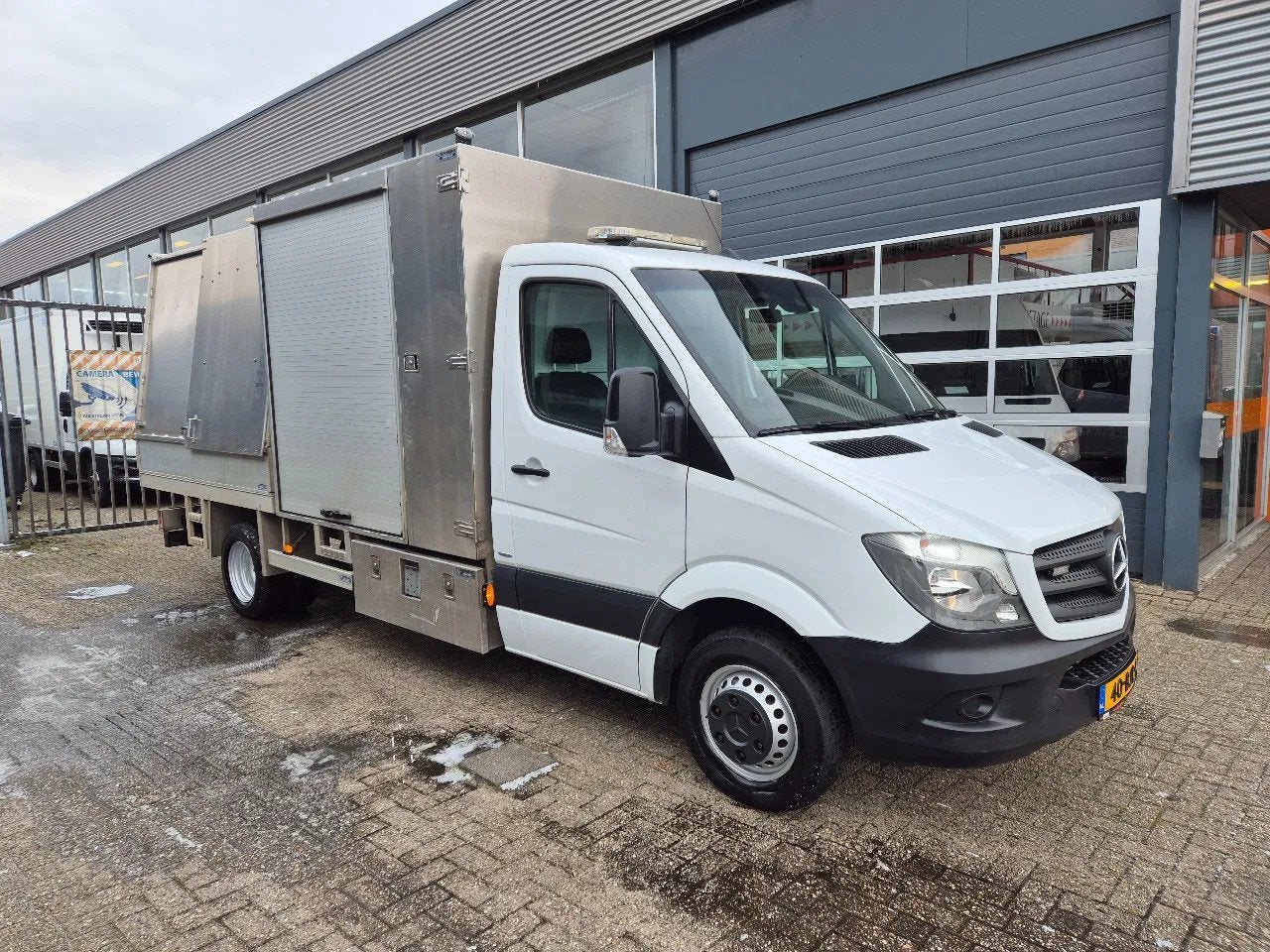 Mercedes-Benz Sprinter 516 CDI/ Vuil/ Kipper/ Airco/ WB 433, Achat, Euro 6, Entreprise, 2000 kg