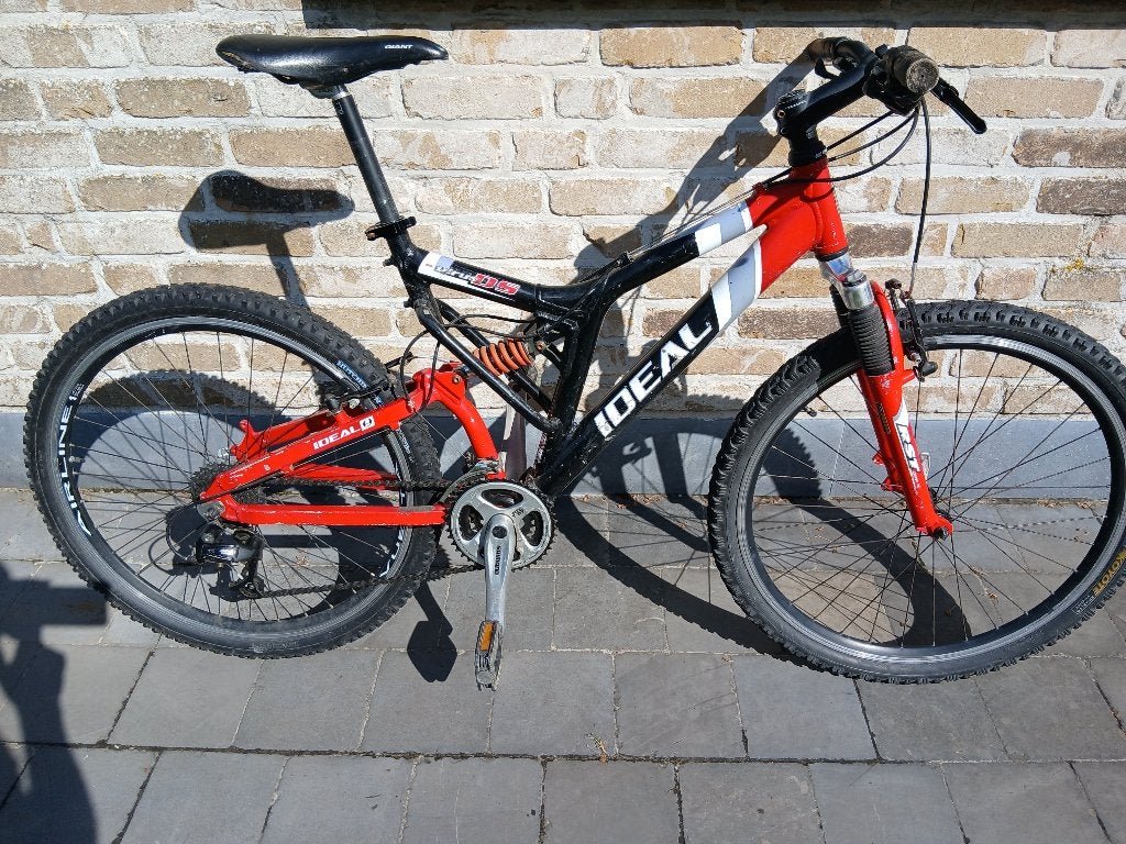 Mtb Ideal, Fietsen en Brommers, Fietsen | Mountainbikes en ATB, Gebruikt, 49 tot 53 cm, Ophalen, Overige merken