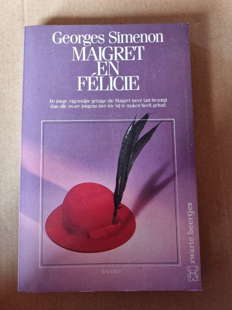 Boek Georges Simenon   -  Maigret en Félicie, Boeken, Ophalen of Verzenden, Gelezen, Georges Simenon