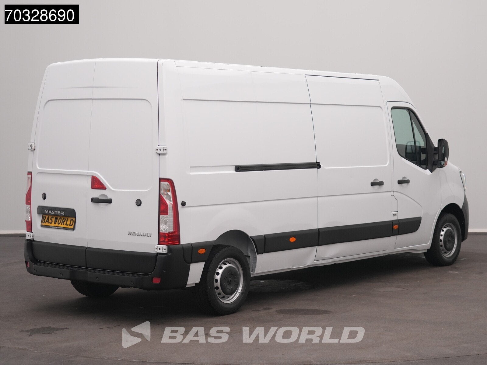 Renault Master 135PK L3H2 LED Klima Tempomat Parkensensoren, Auto's, 135 pk, Stof, Gebruikt, Euro 6