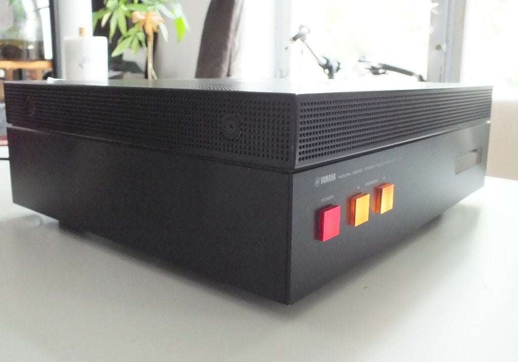 YAMAHA M4 (vintage) ampli de puissance, TV, Hi-fi & Vidéo, Enlèvement ou Envoi, Yamaha