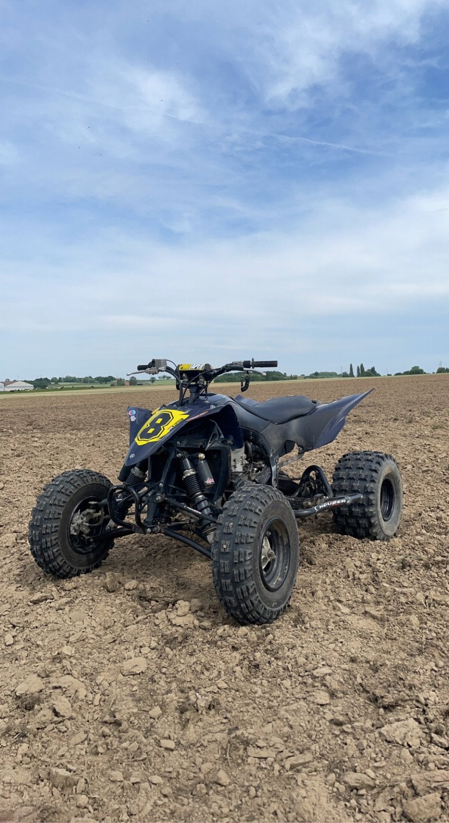 yamaha yfz 450r SE, 450 cc