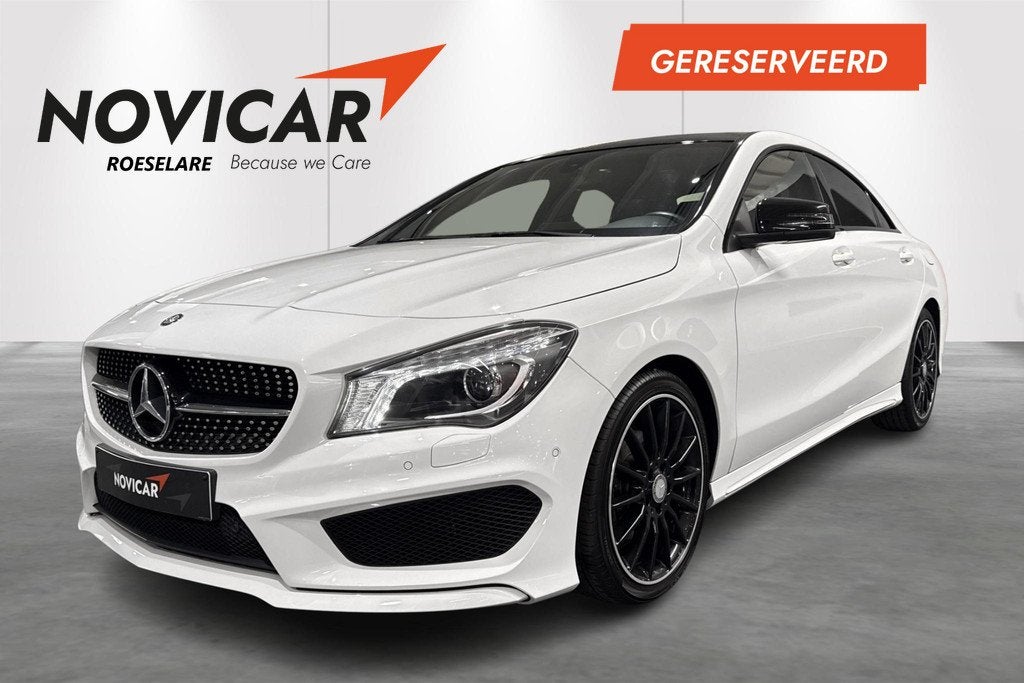 Mercedes-Benz CLA-klasse 2.1 CLA 200 CDI AMG Line, Auto's, Stof, Gebruikt, Euro 6, 4 cilinders